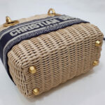 Christian Dior Mini Lady Dior Bag Dark Blue